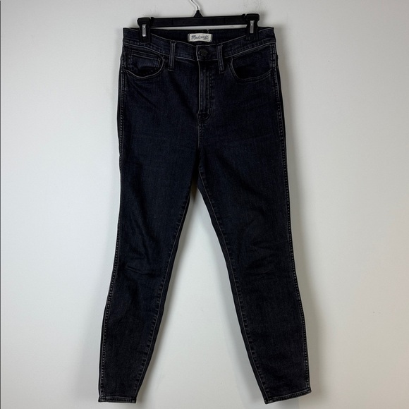 Madewell Women's 10" High Riser Skinny Jeans Size 30 - Picture 1 of 8